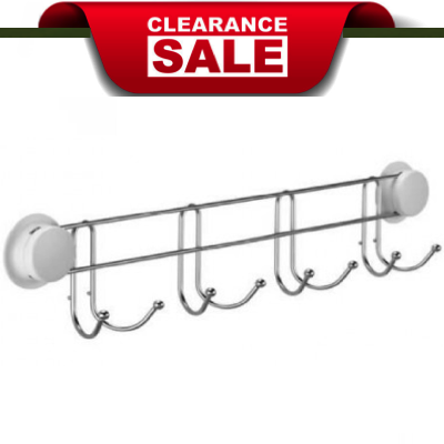 GARBATH Suction Mounting WALL HOOK Holds 10KG